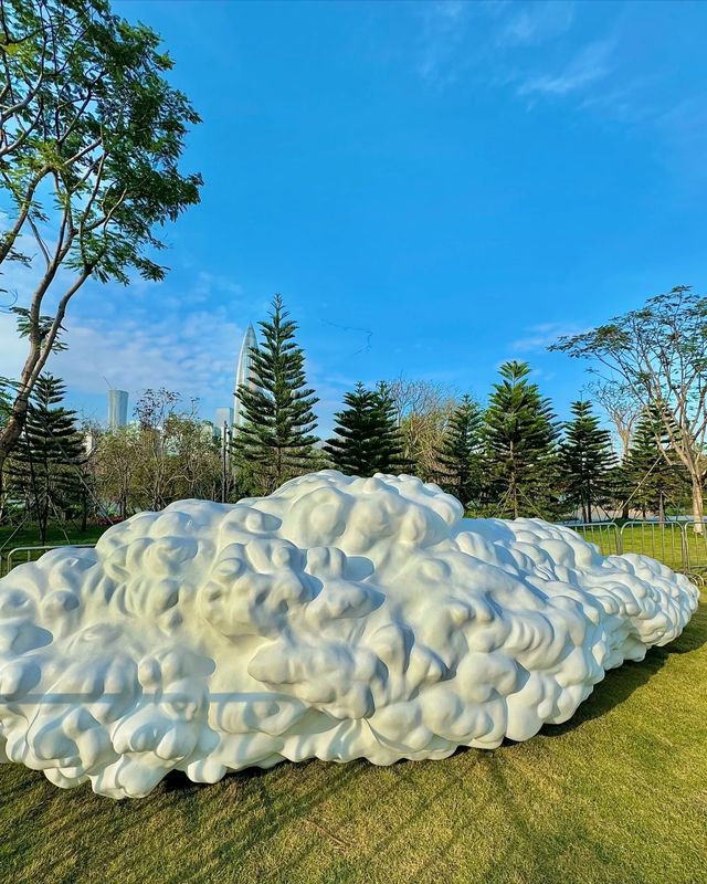 真的愛慘了深圳這個海濱公園