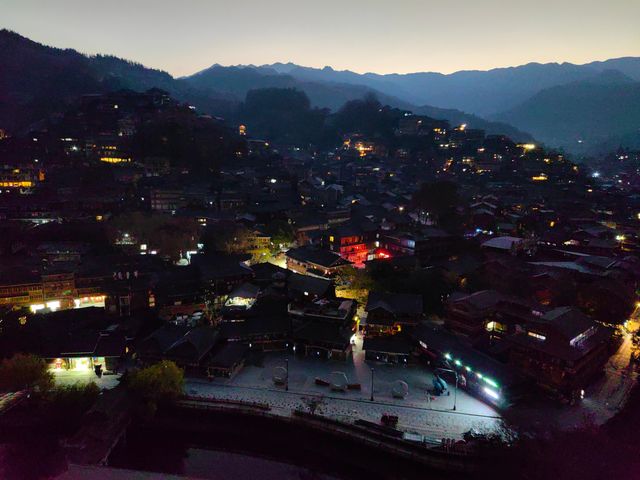 享受大山裡的靜美