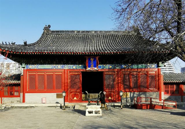 胡同深處的明代古建築群：智化寺