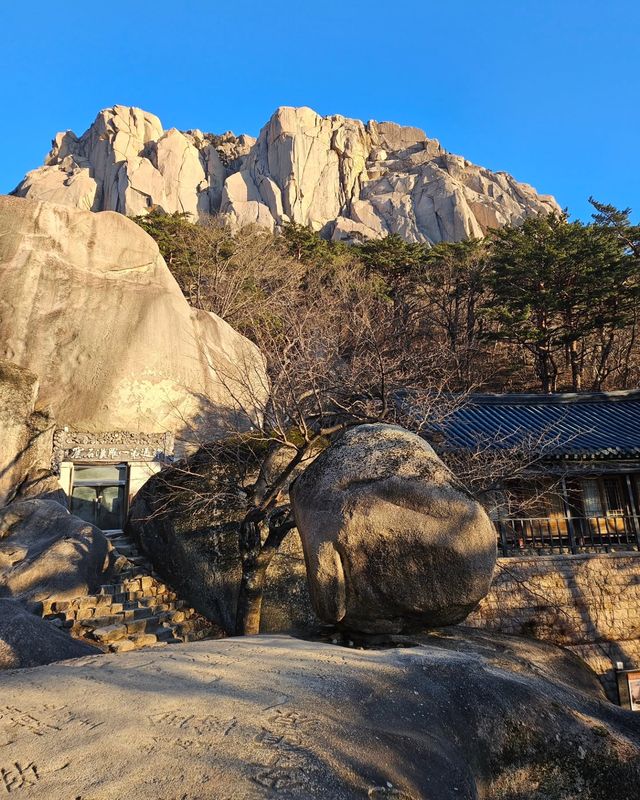 雪嶽山之冬：邂逅韓式冰雪奇緣