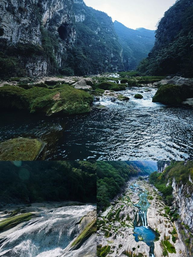 關嶺冰臼-貴州小冰島，徒步人的天堂