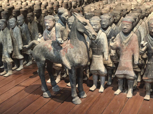 山水俱陽 故名咸陽（三）：咸陽博物院