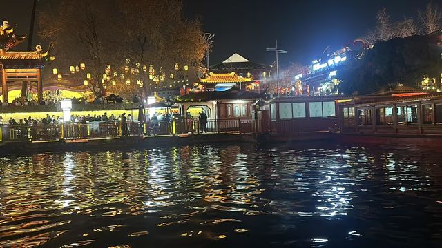 南京夫子廟秦淮風光帶，夢回六朝！