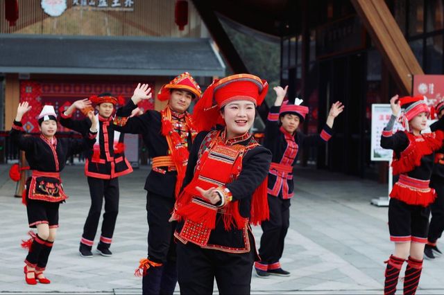 來大瑤山體驗瑤族文化