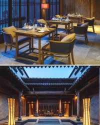 隱於神仙山水的百年古建酒店