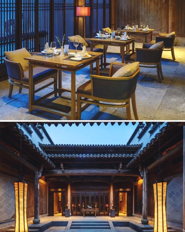 隱於神仙山水的百年古建酒店