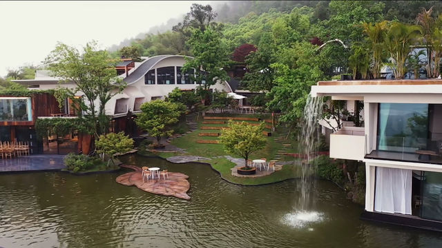 【探秘山城秘境，邂逅龍門璞村民宿】