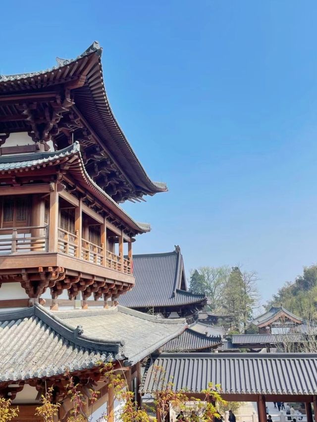 逃離城市喧囂，奔赴杭州徑山的詩意田園生活！