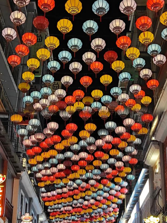 深圳福田水圍夜市好食又平