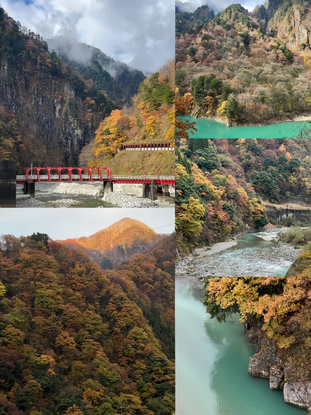 踏入日本富山黑部峽谷，邂逅童話般的冬日盛景