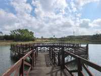 海南第一家湖泊型國家濕地公園--南麗湖國家濕地公園