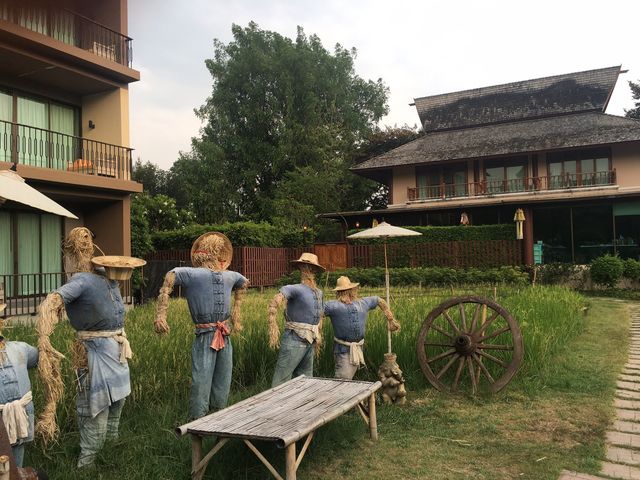 清邁蘭納式別墅酒店|隱秘寧靜的度假天堂