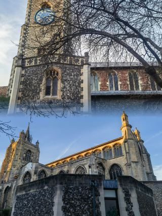 Norwich: A romantic tour of the ancient English city