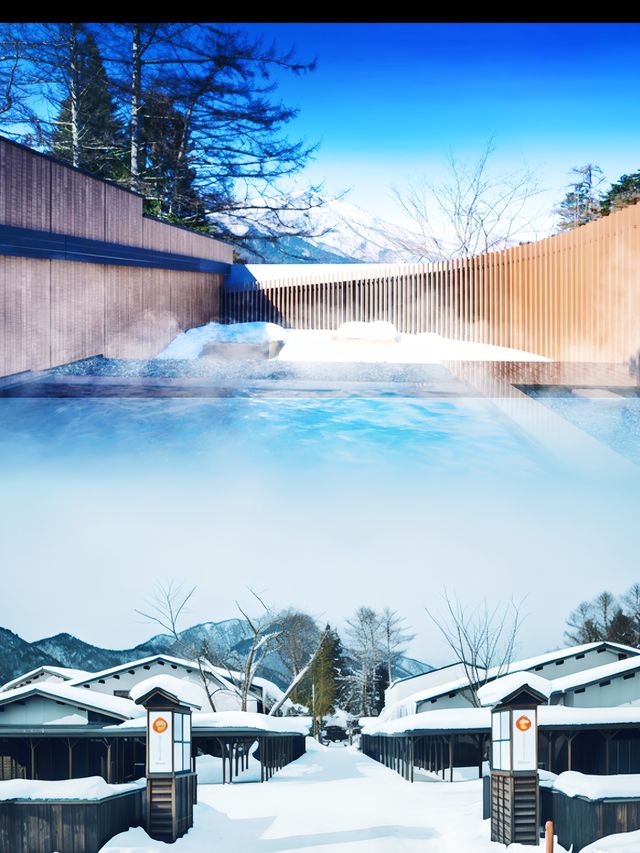 雪境桃源 | 星野集團·界阿爾卑斯酒店全體驗