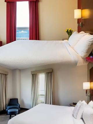 Kingston Hotel is a must-stay! One stay and you'll be hooked!