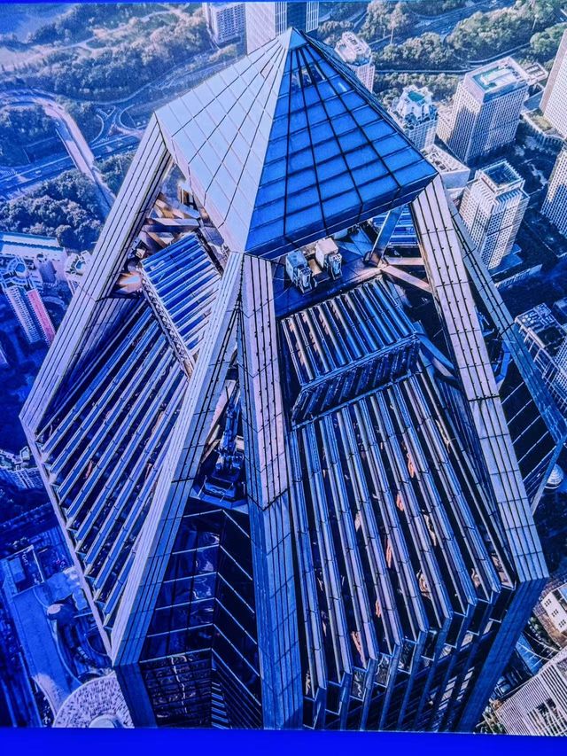 深圳｜平安金融中心雲際觀光層的視覺震撼