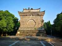 沒有遊客的寺院（黃梅）