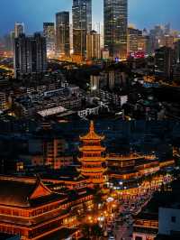 我願意給它「成都最美夜景」的稱號！