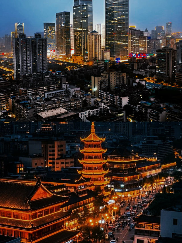 我願意給它「成都最美夜景」的稱號！