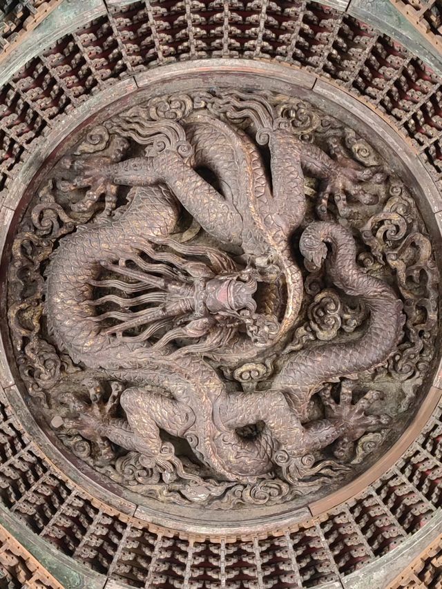 北京古代建築博物館｜仰望六百年前的星空