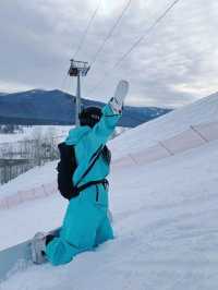 One of the Luxury Ski Experience in Xinjiang🌹