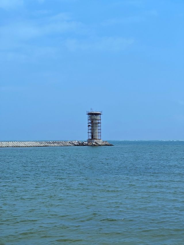 瓊海潭門中心漁港，絕了！
