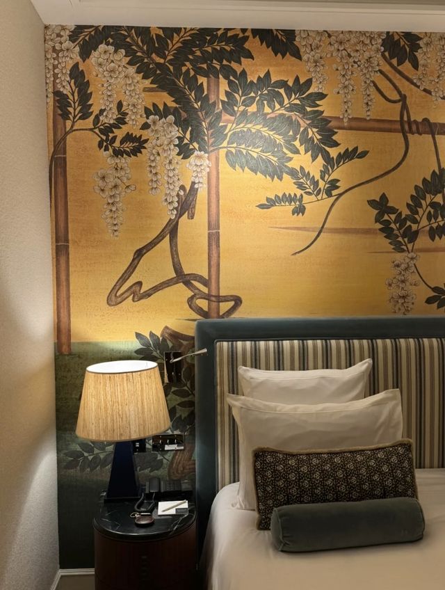 氣派又奢華，中式元素酒店