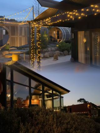 A Dreamlike Escape in the Clouds | Hepburn Clifftop Hotel