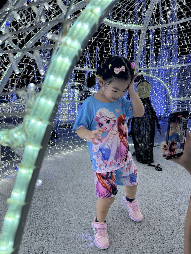 新加坡illumi炫彩燈光節，不去後悔！