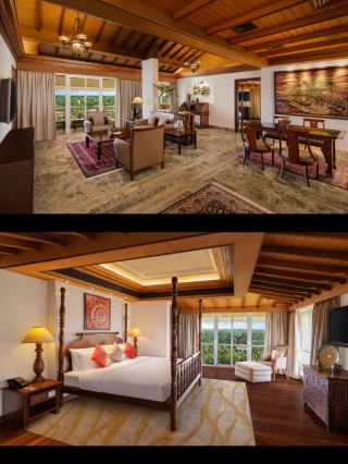 โรงแรมเลอ เมอริเดียน โคชิน เออร์นาคูลัม อินเดีย