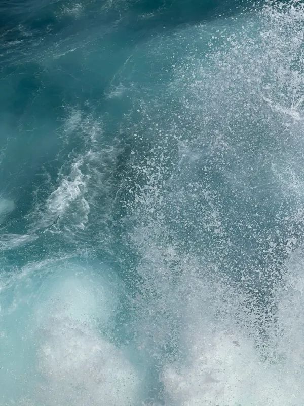 Discover the Enchanting Blue Sea at Boundary Island