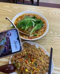 被美食治癒的一天