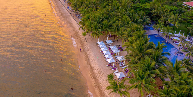 富國島奢華度假體驗 | Salinda Resort Phu Quoc   酒店名稱：薩琳達度假村
