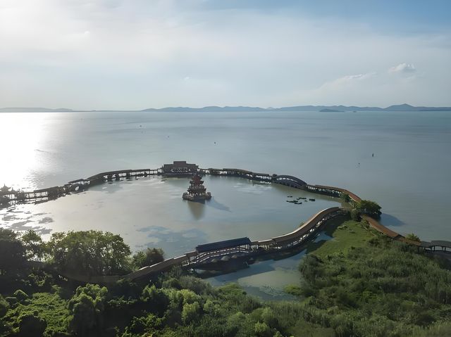 合肥春日宜登山望湖，一定要來這裡看看！