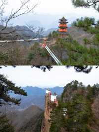 西安週末行山，2小時直達塔雲山，超輕鬆
