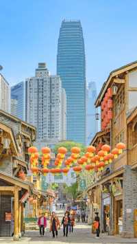 重慶之旅，萬勿錯過十八梯這個打卡勝地