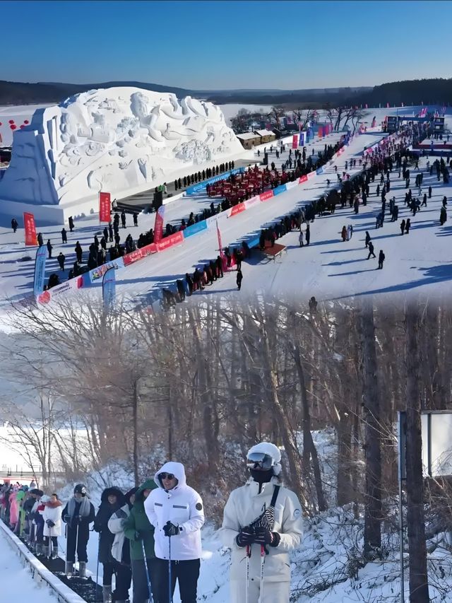 來到長春，不容錯過的淨月潭滑雪場，體驗超讚滑雪