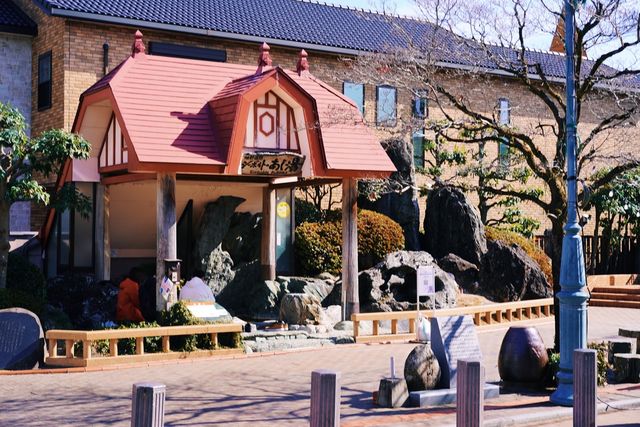 嬉野溫泉彷彿闖入童話般嘅溫泉小鎮