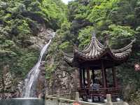 Wulong Pond and Waterfalls – A Hidden Gem in Ningbo! 🌿💧