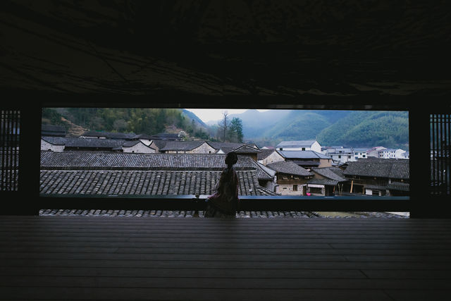 墨林剛回金華1小時 藏在磐安山中的隱世小村