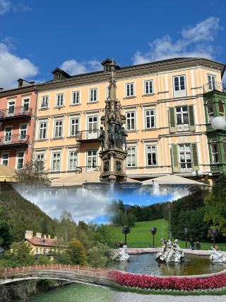 Bad Ischl, Austria, the romantic meeting place of Empress Sisi!