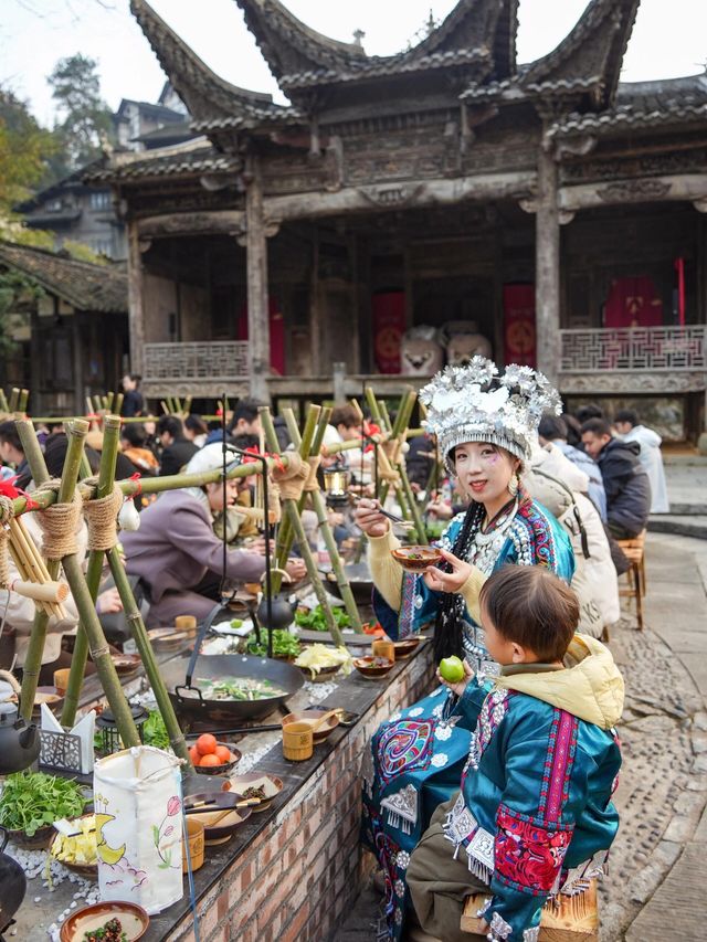 不敢相信！我最喜歡的古村仙境，竟然在貴州！