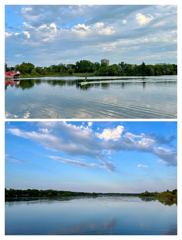 里賈納寶藏漫步，Wascana湖全攻略。
