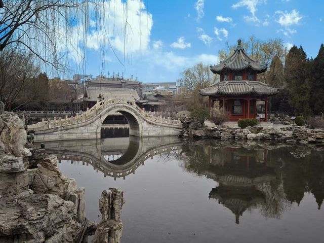 慈禧太后的行宮御苑