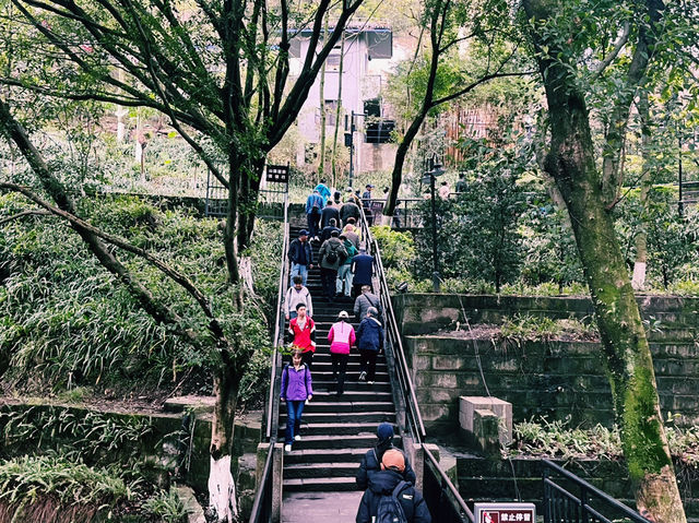 重慶市沙坪壩區著名景點：白公館舊址，適合拍照打卡、週末閒暇度假地！ 