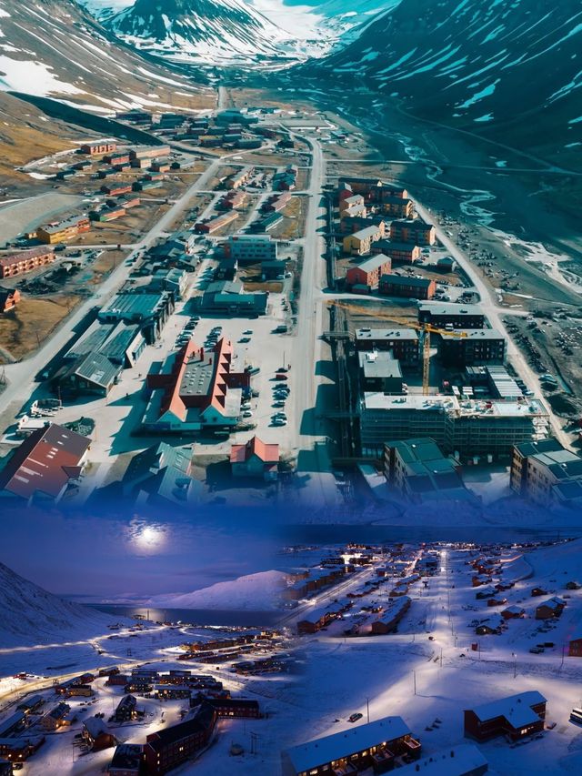 北極秘境朗伊爾城攻略！追光者的終極浪漫之旅
