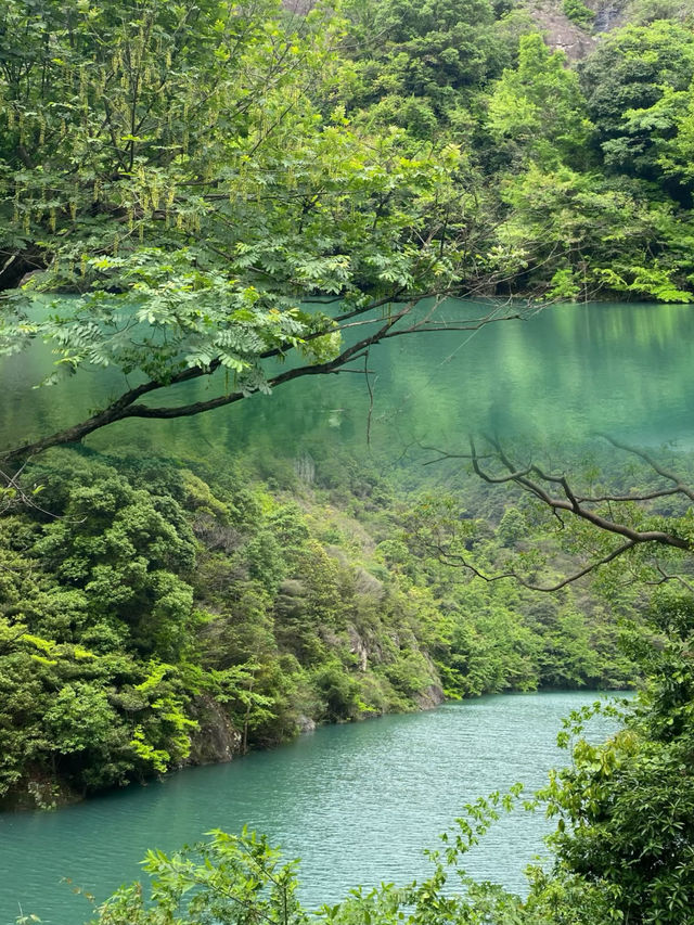 藏不住了這條江浙滬野生徒步天花板
