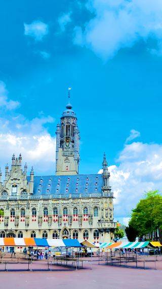 Middelburg Four Days and Three Nights | Super Detailed Travel Guide