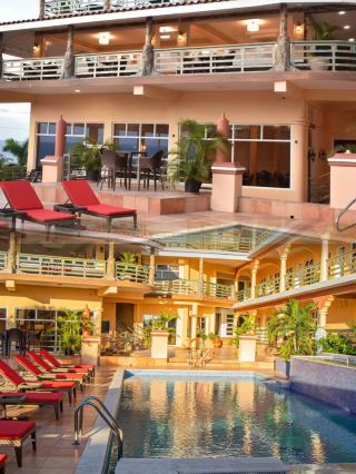 Montego Bay's finest hotel: Highly recommended Grand View Hotel