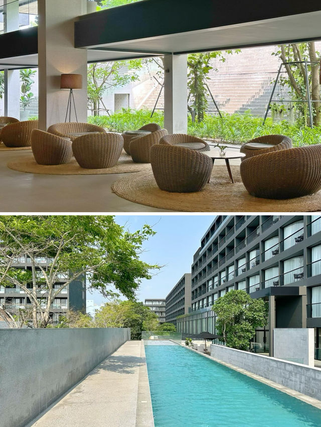 芭堤雅這間超美的度假酒店～海灘餐廳更是來芭堤雅必打卡目的地！